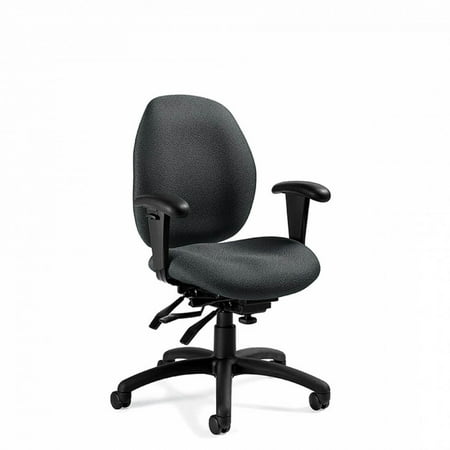 malaga low back ergonomics chair product