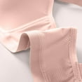 thumbnail image 4 of EaskTriop Sports Bras for Women High Impact Adjustable Straps Ribbed Supportive Bra for Running Gym Yoga Workout Full Coverage Padded Bralette, 4 of 6