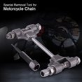 thumbnail image 4 of Peahefy Motorcycle Chain Rivet Tool, Motorcycle Chain Breaker,Universal Motorcycle Timing Cam Chain Breaker Cut Rivet Tool Removal Repair Kit, 4 of 8