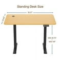 thumbnail image 6 of Furmax 40" x 24" Home Office Electric Height Adjustable Standing Desk, 6 of 8