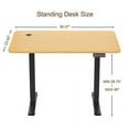 Furmax 40 x 24 Home Office Electric Height Adjustable Standing Desk