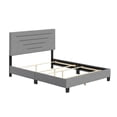 thumbnail image 2 of Boyd Sleep COGY200TW Clayton Linen Upholstered Platform Bed, 2 of 5