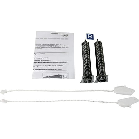 Bosch Genuine OEM 00754866 Dishwasher Door Spring Kit