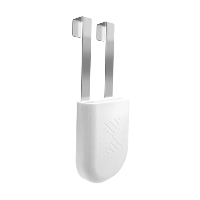 Soporte para herramienta de limpieza de cisterna de inodoro, gancho colgante que ahorra espacio para caja de limpieza de cisterna de inodoro, ideal pa