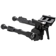 ACCU-TAC PC-4 Arca Spec QD Bipod, Flat Black, PCASQD-0400