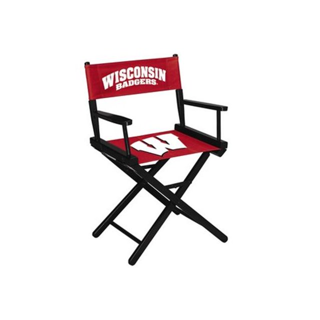 Chaise de Réalisateur Hauteur de Table Université du Wisconsin