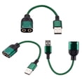 thumbnail image 4 of Adaptador de audio USB Adaptador auxiliar USB a conector de 35 mm con conector dual para auriculares y micrófono, 4 of 4
