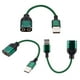 thumbnail image 5 of Adaptador de audio USB jixopn Adaptador USB a conector AUX de 3,5 mm con conector dual para auriculares y micrófono, 5 of 8