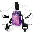 thumbnail image 5 of HELLHERO Salamander and Daisy Pattern Birthday or Christmas Gift Lightweight Crossbody Bags Unique Gift for Casual Use, 5 of 7
