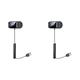 thumbnail image 1 of Transmisor FM Modulador Reproductor Audio MP3 Tarjeta TF Compatible Con Dientes AUX 3 5 Mm Azul, 1 of 2