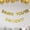 Gold, variant on Cloverjoyed Damn You Are Ancient Party Banners Silver