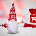 thumbnail image 4 of Muñeco de peluche de gnomos muñeco navideño sin rostro de pie regalo creativo de Feliz Navidad, 4 of 4