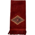 thumbnail image 1 of Avanti Linens Mojave Fingertip Towel, Brick, 1 of 5