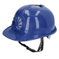 thumbnail image 2 of Solar Fan Hard Hat with Ventilated Design, Lightweight and Breathable  Helmet for Construction and Outdoor Working, Removable Lining, Efficient Solar Power Generation, 2 of 8