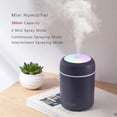 thumbnail image 3 of AISHNA Humidificador colorido mini humidificador fresco, difusor de aceite esencial, aceite esencial, humidificador USB de niebla fría, 2 modos de niebla ajustable, súper silencioso, para coche,, 3 of 5