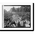 thumbnail image 2 of Historic Framed Print, Mass meeting cathedral, 9/30/23 - 3, 17-7/8" x 21-7/8", 2 of 9