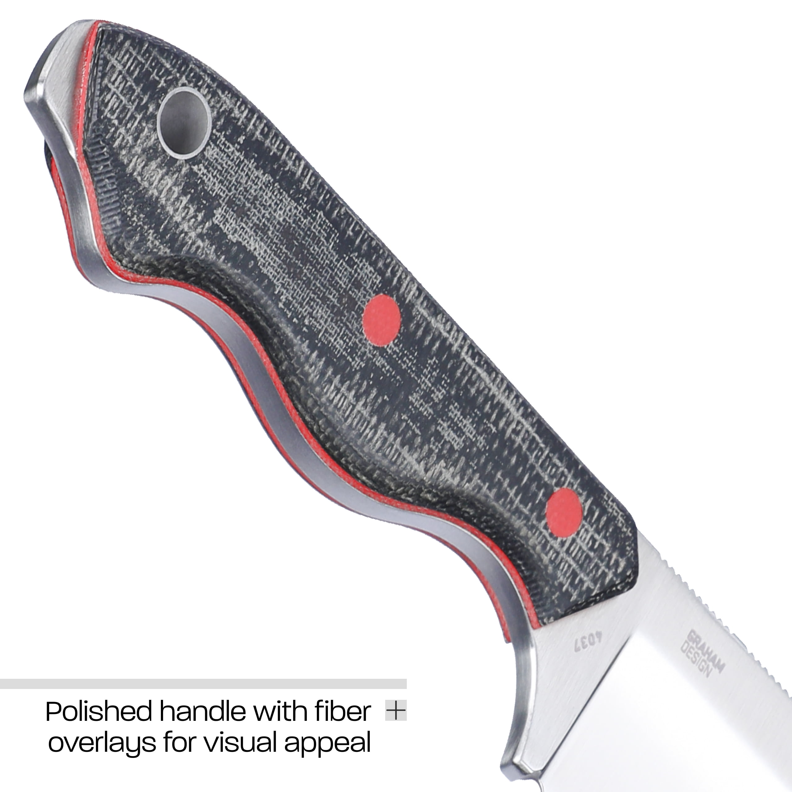 CRKT Razel Fixed Blade Knife with Sheath: D2 Blade Steel with Plain Edge, Micarta Handle, 4037