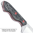thumbnail image 5 of CRKT Razel Fixed Blade Knife with Sheath: D2 Blade Steel with Plain Edge, Micarta Handle, 4037, 5 of 6