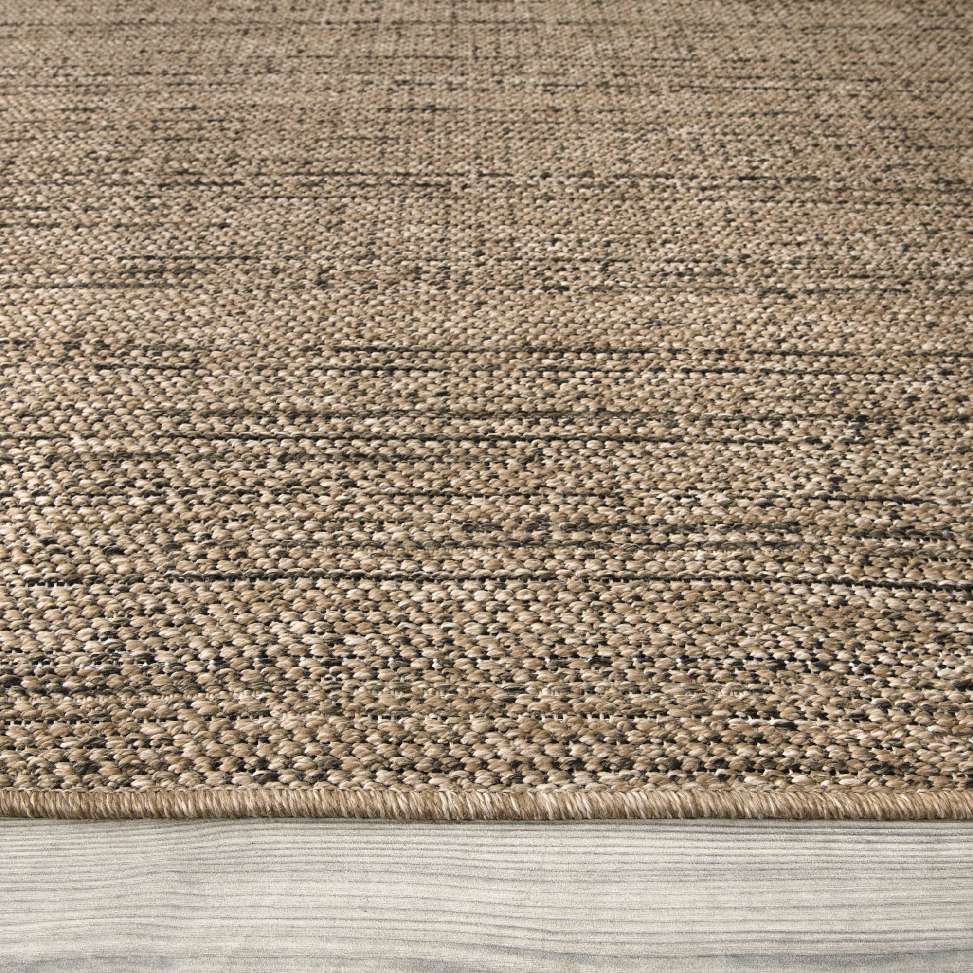 Indoor & Outdoor Rug Natural Boho Style in Beige