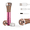 Paradise Pink, variant on iMusthav Flawless Facial Hair Remover 20mm Dual Floating Ring, Rechargeable, Portable, Travel‑Ready, Painless 18K Gold Trimmer with 360° LED Light