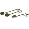 Set of 3 Green Adjustable Christmas Tree Display Arms 31"