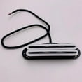thumbnail image 2 of Hot Rail Pickups Double Track 11K Alnico5 Guitar Pickup Fit Electric Guitar, White, 2 of 6