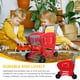 thumbnail image 4 of KAKOWELY Carrito de compras de simulación, juguete de simulación, juguete educativo temprano para niños, 4 of 5