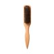 thumbnail image 1 of wonima11 Slick Back Hair Brush for Smoothing Ponytail, Soft Boar Bristle Styling Edge Control Brush for Sleek Hair, Wooden Rat Tail Pointed Handle Wax Stick for Hair, Teasing Hair Brush for Men Women, 1 of 1