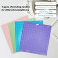 thumbnail image 4 of 4 Pack 12" x 12" Cutting Mat for Cricut Maker Explore Air 2/Air/One, StrongGrip Adhesive Sticky Replacement Accessories for Cricut, 4 of 6