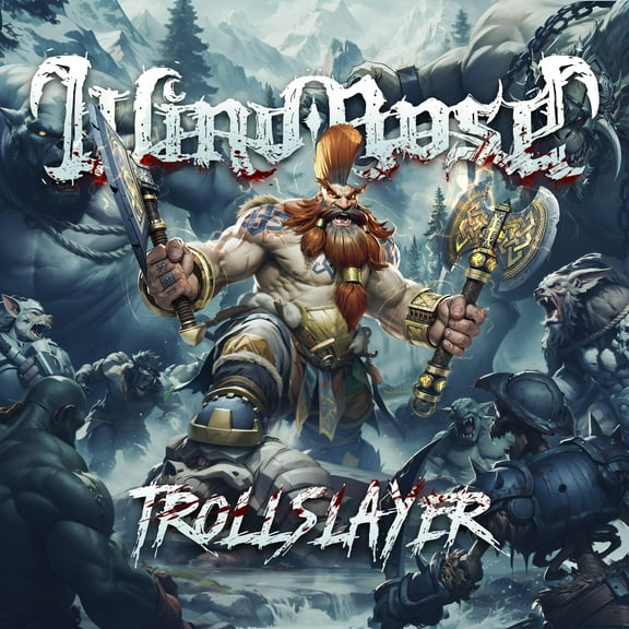 Wind Rose - Trollslayer - Music & Performance - Vinyl