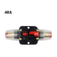 thumbnail image 2 of Disyuntor de 40Arestablecimiento automático12-42Vsoporte para fusible de barco marino para coche Ehuebsd Accesorios para autos y motos, 2 of 9