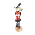 thumbnail image 1 of Halloween Witch Doll Resin Handmade Statue Craft Desktop Ornament Home Party, 1 of 3