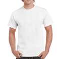 thumbnail image 5 of Hanes Essential T-Shirt for Adult Men, Classic Fit 100% Cotton Comfortable Tee, White, Pack of 6, S, 5 of 5
