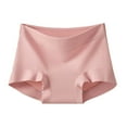thumbnail image 3 of Swuxness Women's Seamless Cheeky Briefs Fashion Mid Waisted Elastic Soft Breathable Comfortable All Day Wear Soft Strench Panties, 3 of 5