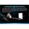 thumbnail image 4 of Anti Blue Light Screen Protector (3 Pack) for 14 Inches Laptop. Filter out Blue Light and relieve computer eye strain to help you sleep better, 4 of 7