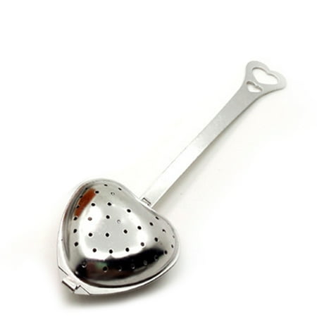 

Stainless Steel Tea Infuser Strainers Tea Filters Tea Interval Diffuser for Tea Household Leaf-shaped