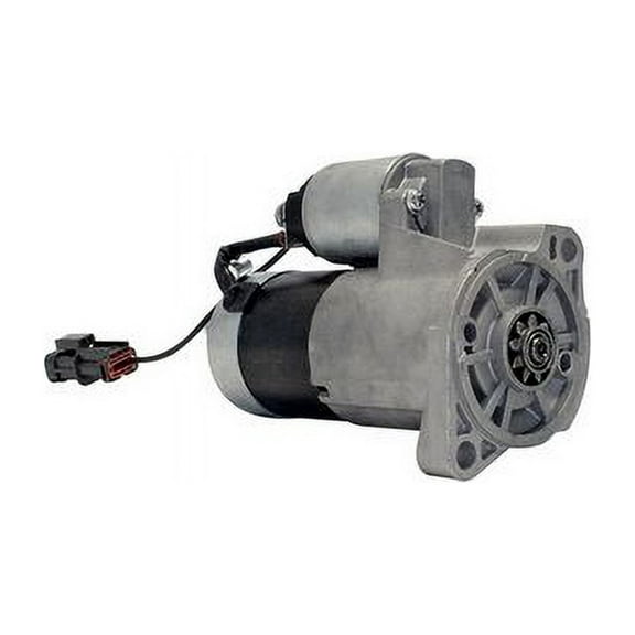 Starter - Compatible with 1995 Nissan Pickup 2.4L 4-Cylinder