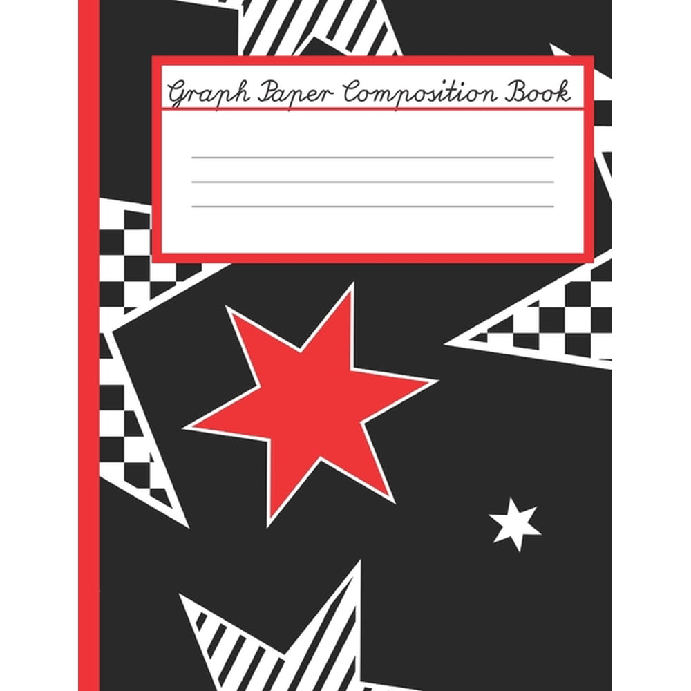 Back To School Graph Paper Composition Book 4x4 Graph Paper Back to school graph paper composition book 4x4 graph paper