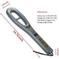 thumbnail image 4 of Metal Detector, Hand-held Portable Metal Detector With High Sensitivity, 4 of 5