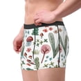 thumbnail image 4 of Balery Frog and Forest Plants Men's Boxer Briefs, Soft and Breathable Cotton Underwear with nylon Waistband-XX-Large, 4 of 9