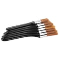 thumbnail image 1 of Paint Brushes,7pcs Lightweight Wooden Handle Paint Brush Paint Brushes Set User-Friendly Design, 1 of 10