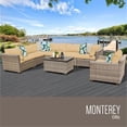 thumbnail image 1 of TKC Monterey 8 Piece Outdoor Wicker Patio Furniture Set, 1 of 1