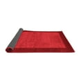thumbnail image 2 of Ahgly Company Indoor Rectangle Abstract Red Contemporary Area Rugs, 7' x 10', 2 of 4