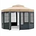 thumbnail image 3 of Garden Winds Toit de Rechange pour Pavillon SAMS Club Sunhouse - Riplock 350 - Beige, 3 of 4