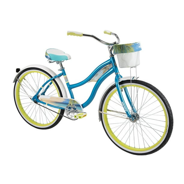 Huffy 26" Women's Panama Jack Beach Cruiser Bike , Blue