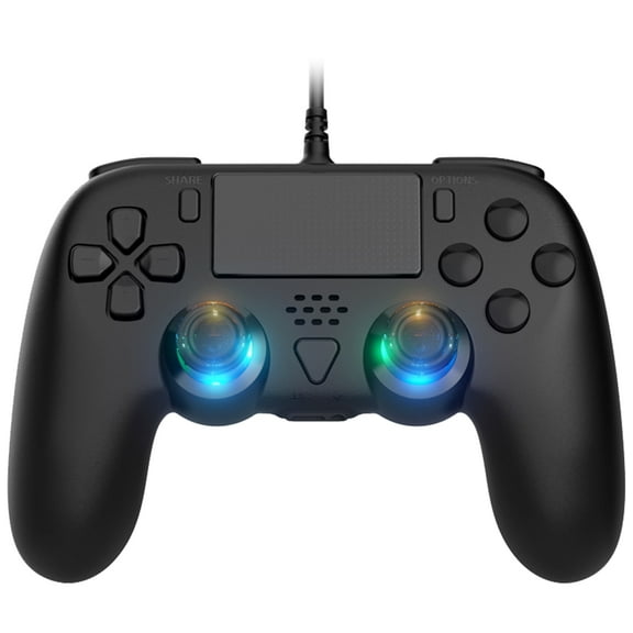 Wired Controller for P5, Compatible with P-5/P-5 Slim/P5 Pro/PC, Black