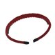thumbnail image 2 of sweethay Accesorios para el cabello con dientes Suministros de de cara de ala delgada Diadema simple Moda diario Ducha Diadema Mujer Accesorio para el cabello Vino rojo, 2 of 6