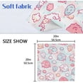 thumbnail image 7 of GZHJMY Cute Sheep Cloth Napkins Set of 1, Reusable Washable Oversized Table Napkins for Family Wedding Dinner Party Home Decor, 20 Inch Decorative Washcloths, 7 of 7