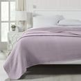 thumbnail image 2 of Lightning Deals Prime 100% Cotton Blanket for Bed - Breathable and Soft, Waffle Weave Blanket for Summer Spring, Soft Lightweight Breathable Bed Blanket for All Season, 66x90 Inches Grey, 2 of 7