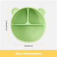 thumbnail image 4 of PEYAN Baby Suction Bowls Silicone Baby Feeding Set - 1 Bowls, 4 of 7